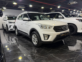 Hyundai  Creta  2018  Automatic  123,000 Km  4 Cylinder  Front Wheel Drive (FWD)  SUV  White