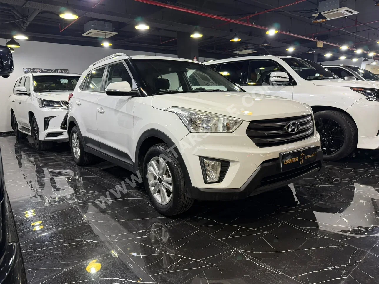 هيونداي  كريتا  2018  اوتوماتيك  123,000 كم  4 سلندر  سحب امامي  اس يو في  أبيض