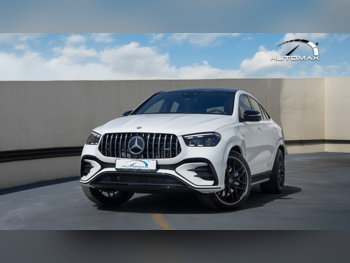 مرسيدس - بنز  جي ال اي  53 ايه ام جي كووب  2026  اوتوماتيك  0 كم  6 سلندر  دفع كلي مستمر  اس يو في  أبيض  تحت الضمان