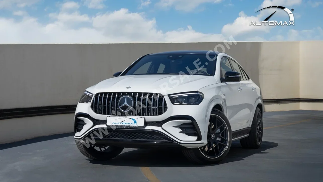 Mercedes-Benz  GLE  53 AMG Coupe  2026  Automatic  0 Km  6 Cylinder  All Wheel Drive (AWD)  SUV  White  With Warranty