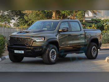 Dodge  Ram  1500 RHO  2026  Automatic  0 Km  6 Cylinder  Four Wheel Drive (4WD)  Pick Up  Green  With Warranty
