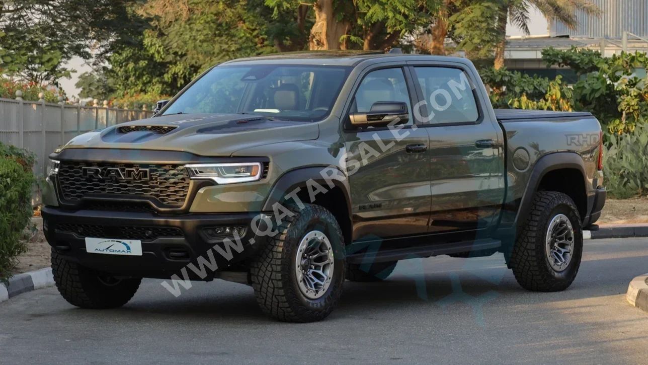 Dodge  Ram  1500 RHO  2026  Automatic  0 Km  6 Cylinder  Four Wheel Drive (4WD)  Pick Up  Green  With Warranty