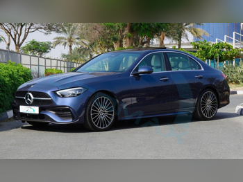 Mercedes-Benz  C-Class  200 AMG  2026  Automatic  0 Km  4 Cylinder  Rear Wheel Drive (RWD)  Sedan  Blue  With Warranty