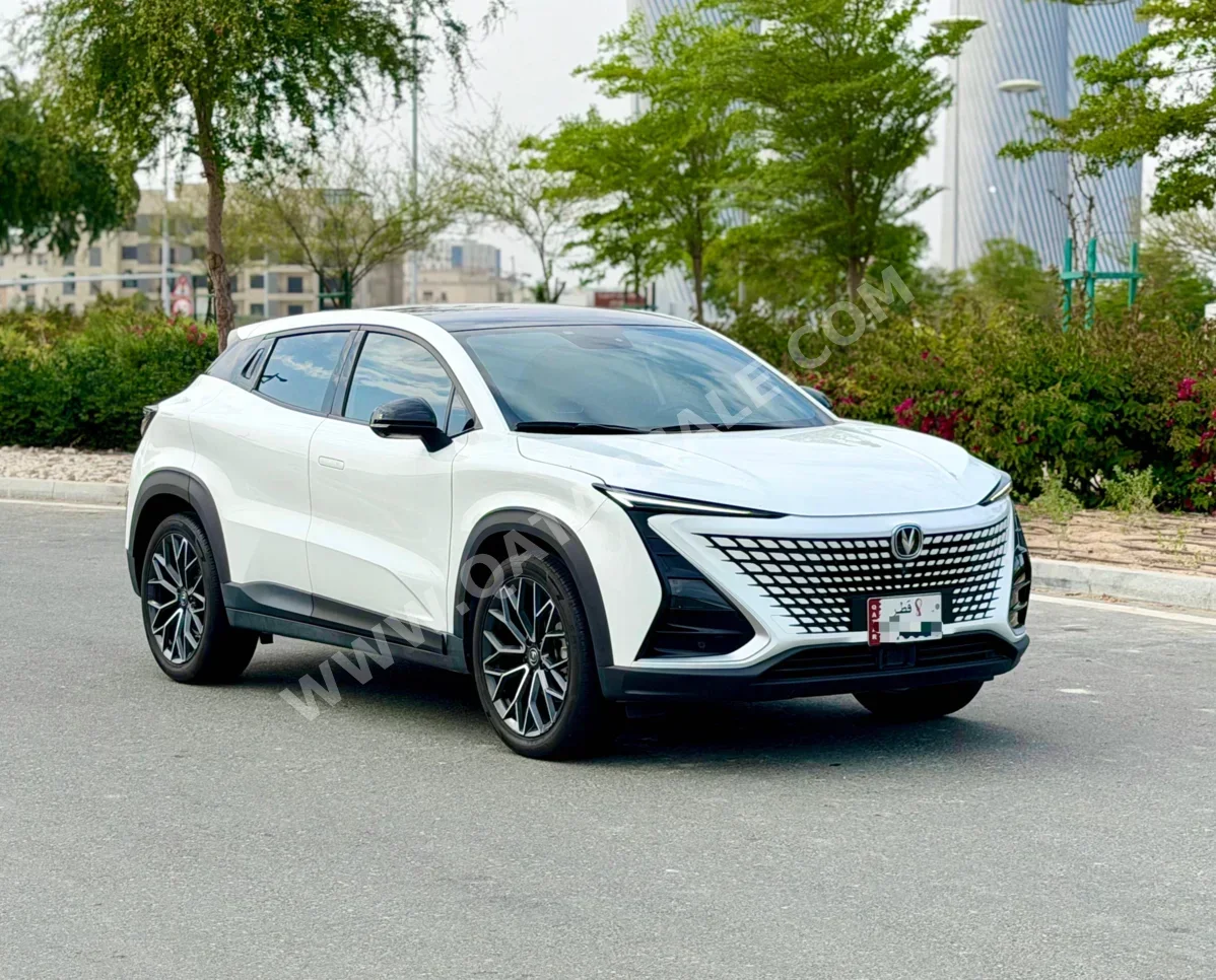 تشانجان  يوني تي  2023  اوتوماتيك  52,000 كم  4 سلندر  دفع رباعي  اس يو في  أبيض  تحت الضمان