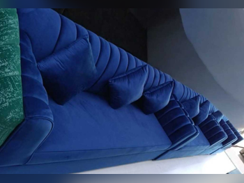 Sofas, Couches & Chairs Lifestyle  Sofa Set  - Fabric  - Blue