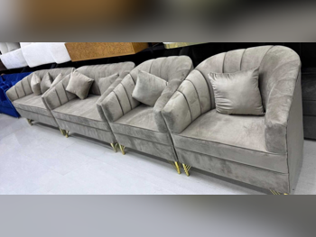 Sofas, Couches & Chairs Lifestyle  Sofa Set  - Fabric  - Brown