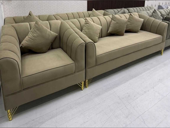 Sofas, Couches & Chairs Lifestyle  Sofa Set  - Fabric  - Brown