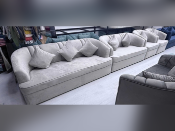 Sofas, Couches & Chairs Lifestyle  Sofa Set  - Fabric  - Gray