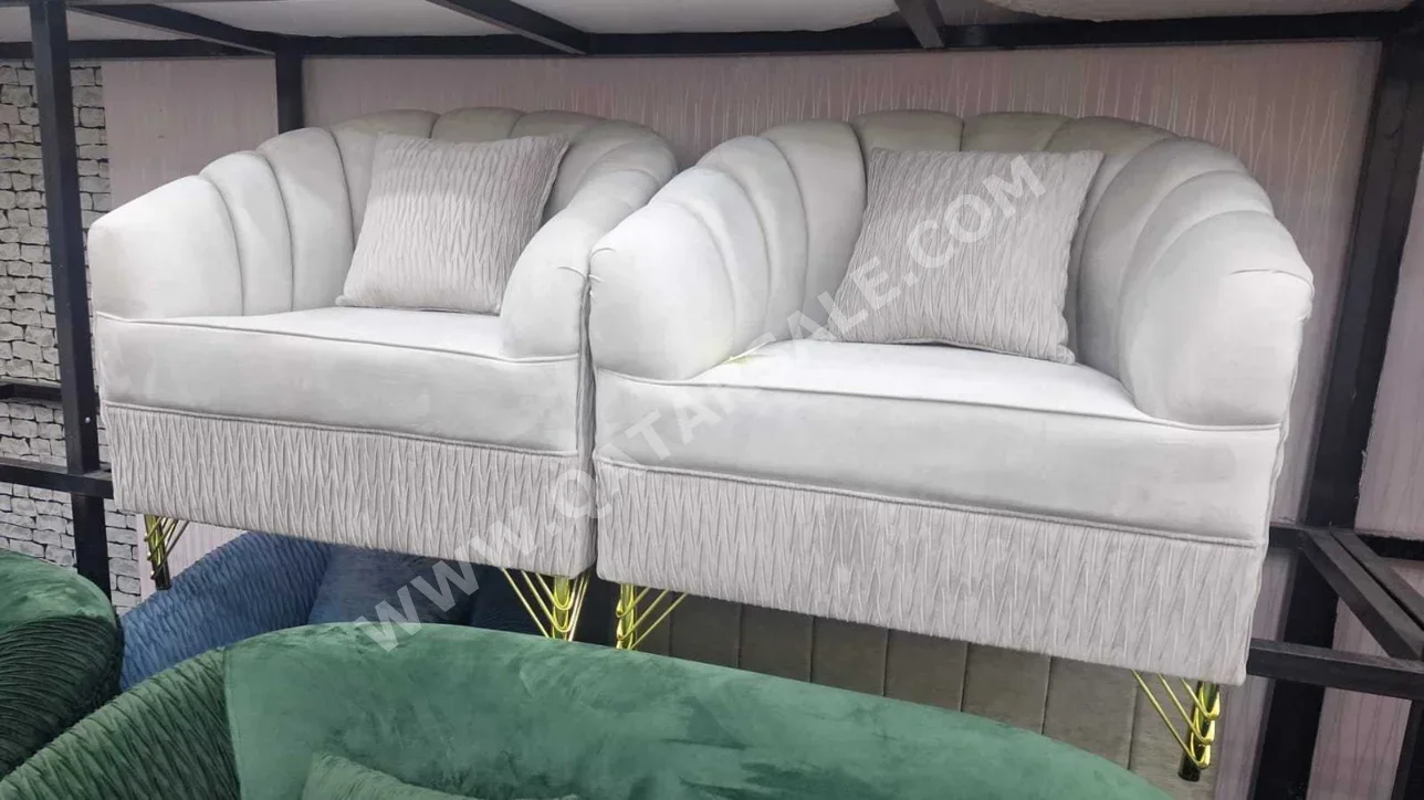 Sofas, Couches & Chairs Lifestyle Chair - Fabric - Beige