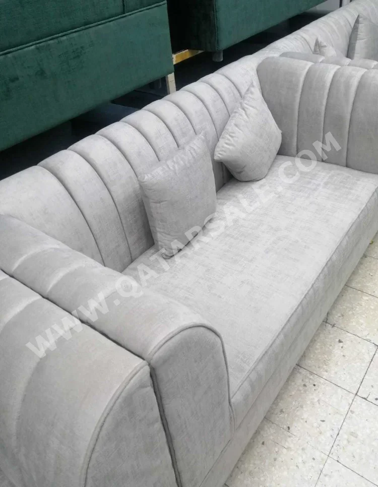 Sofas, Couches & Chairs Lifestyle  Sofa Set  - Fabric  - Beige