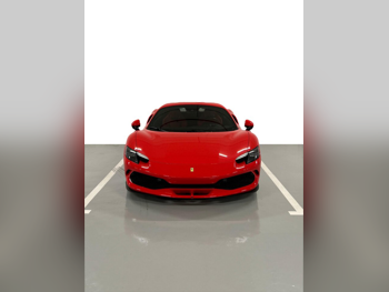 Ferrari  296  GTS  2025  Automatic  1,000 Km  6 Cylinder  Four Wheel Drive (4WD)  Coupe / Sport  Red  With Warranty