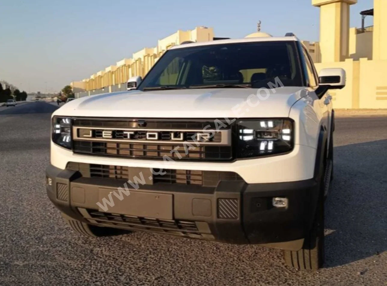 Jetour  T1  Luxury  2026  Automatic  9,800 Km  4 Cylinder  All Wheel Drive (AWD)  SUV  White  With Warranty