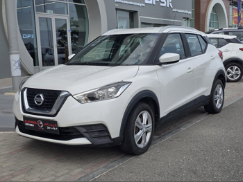Nissan  Kicks  2020  Automatic  56,411 Km  4 Cylinder  Front Wheel Drive (FWD)  SUV  White