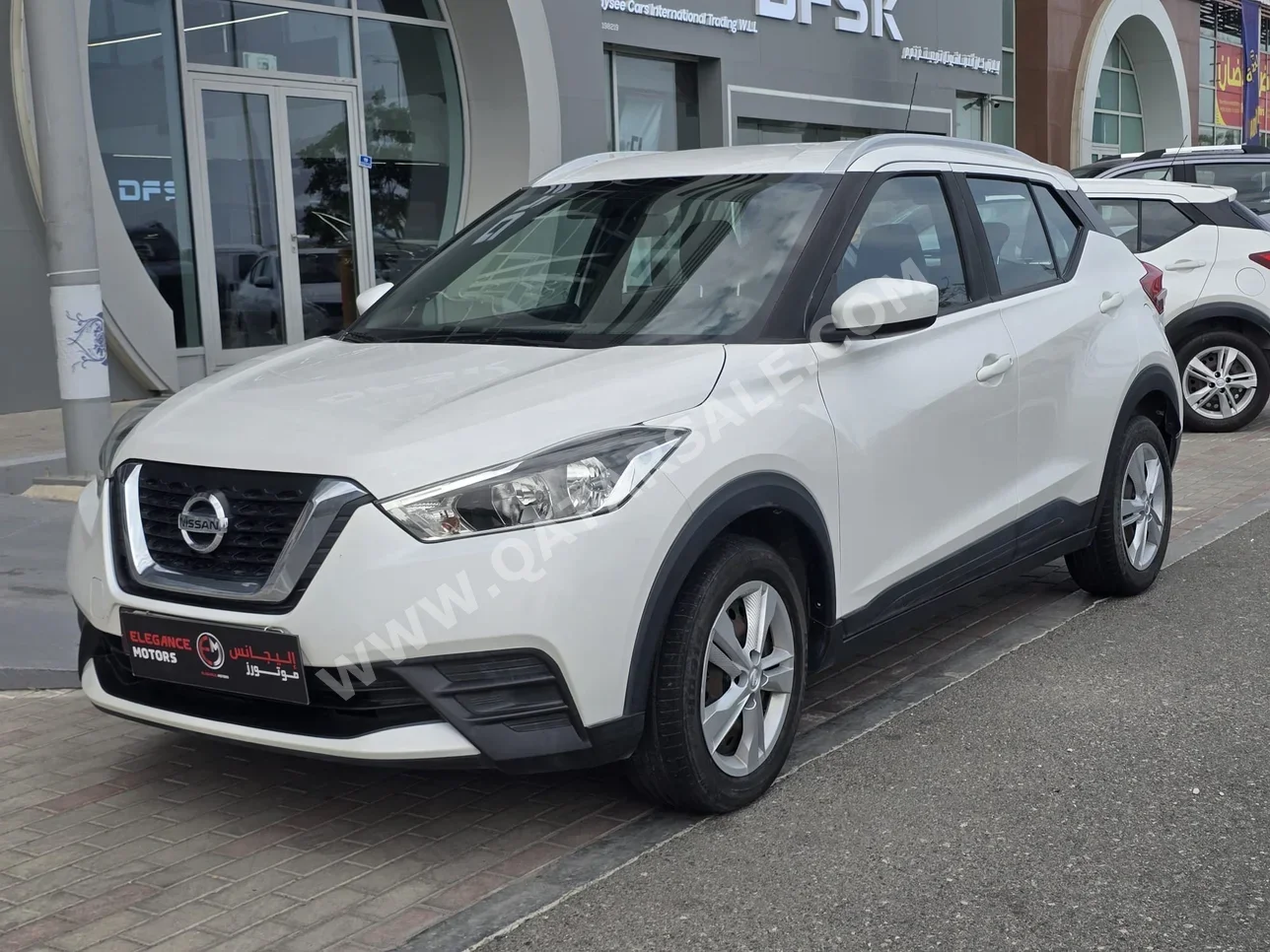 Nissan  Kicks  2020  Automatic  56,411 Km  4 Cylinder  Front Wheel Drive (FWD)  SUV  White
