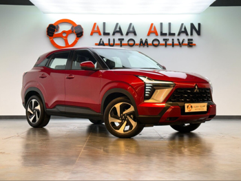 Mitsubishi  XForce  2025  Automatic  0 Km  4 Cylinder  Front Wheel Drive (FWD)  SUV  Red  With Warranty