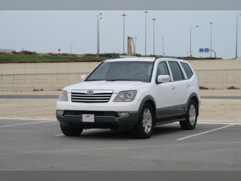 كيا  موهافي  2011  اوتوماتيك  280,000 كم  8 سلندر  دفع رباعي  اس يو في  أبيض