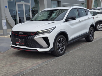 Geely  Coolray  2024  Automatic  41,000 Km  4 Cylinder  Front Wheel Drive (FWD)  SUV  White  With Warranty