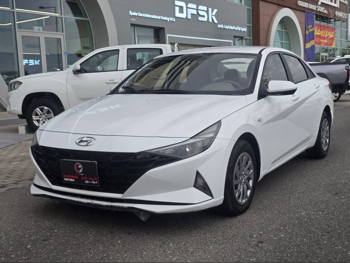 Hyundai  Elantra  2021  Automatic  23,000 Km  4 Cylinder  Front Wheel Drive (FWD)  Sedan  White