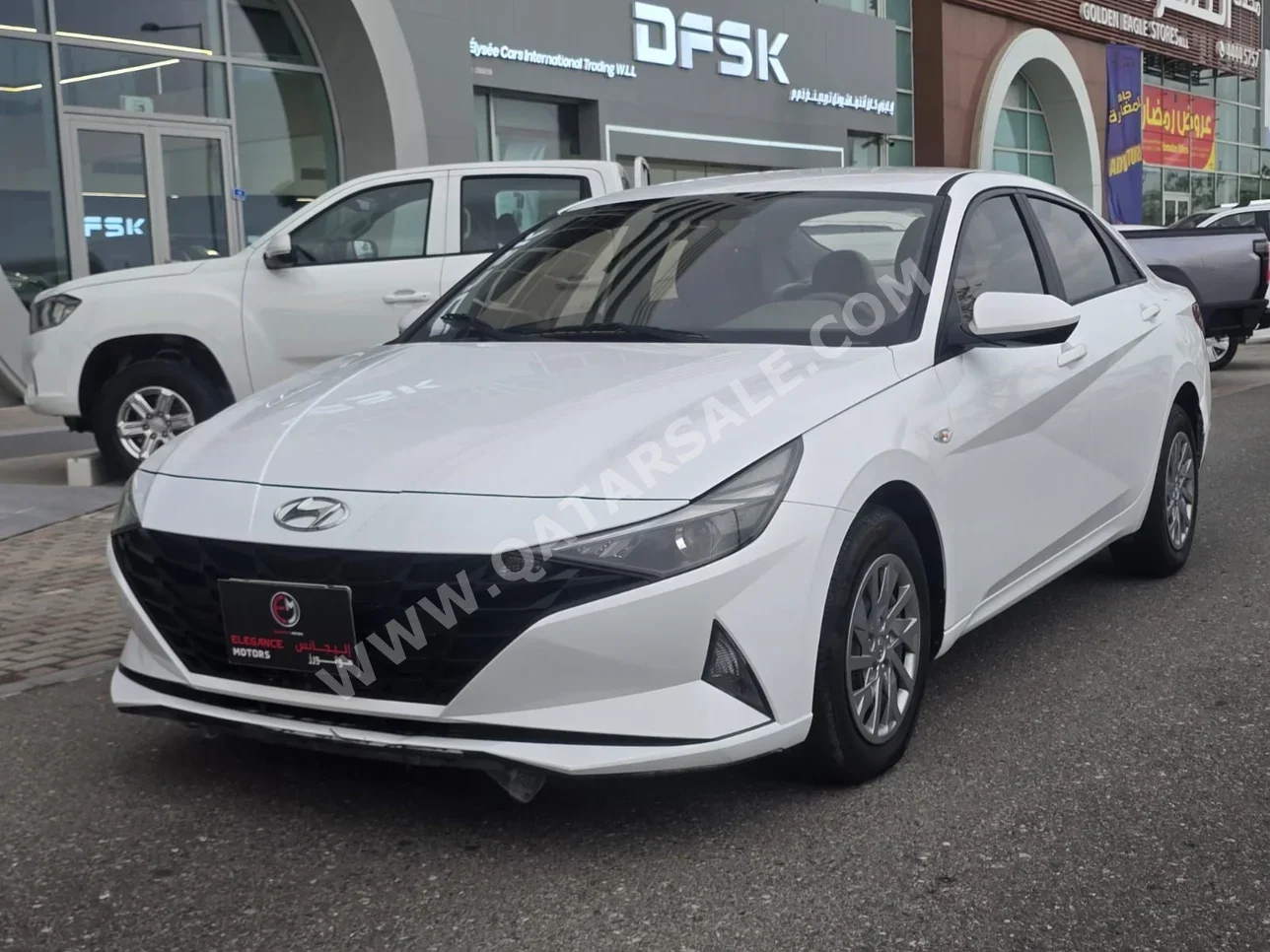 هيونداي  النترا  2021  اوتوماتيك  23,000 كم  4 سلندر  سحب امامي  سيدان  أبيض