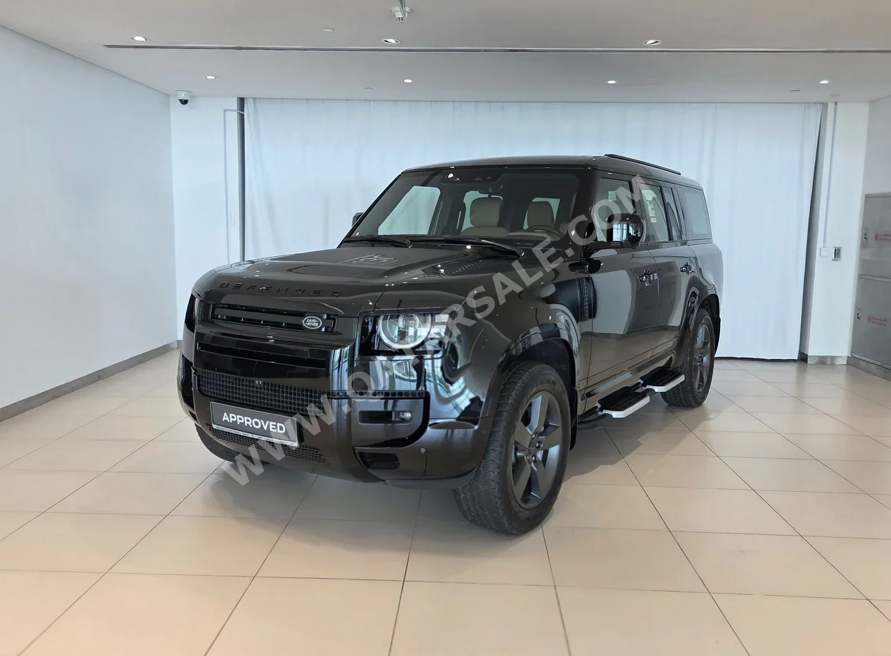 لاند روفر  ديفيندر  130  2026  اوتوماتيك  2,590 كم  6 سلندر  دفع رباعي  اس يو في  أسود  تحت الضمان