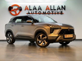 Mitsubishi  XForce  2025  Automatic  0 Km  4 Cylinder  Front Wheel Drive (FWD)  SUV  Silver  With Warranty