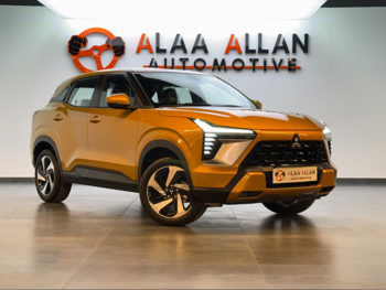 Mitsubishi  XForce  2025  Automatic  0 Km  4 Cylinder  Front Wheel Drive (FWD)  SUV  Yellow  With Warranty