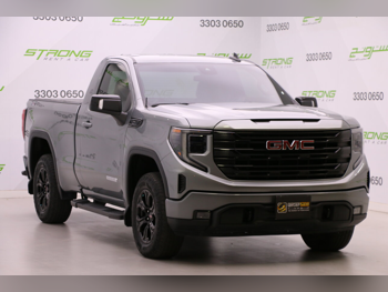 جي ام سي  سييرا  اليفيشن  2023  اوتوماتيك  62,000 كم  8 سلندر  دفع رباعي  بيكب  رمادي  تحت الضمان