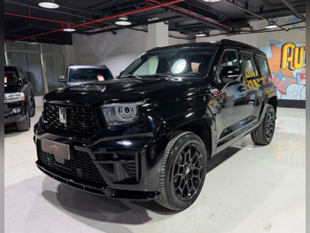 جي دبليو ام  تانك  700  2026  اوتوماتيك  0 كم  6 سلندر  دفع كلي مستمر  اس يو في  أسود  تحت الضمان