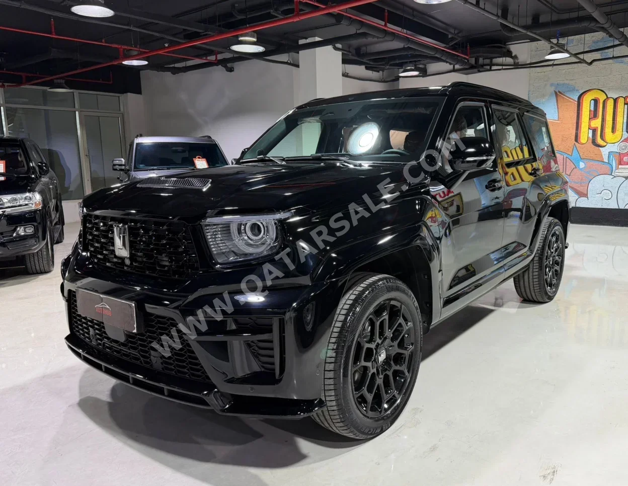 GWM  Tank  700  2026  Automatic  0 Km  6 Cylinder  All Wheel Drive (AWD)  SUV  Black  With Warranty