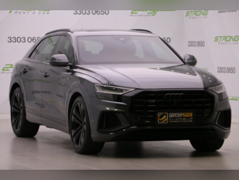 اودي  كيو 8  اس لاين  2019  اوتوماتيك  131,000 كم  6 سلندر  دفع كلي مستمر  اس يو في  رمادي