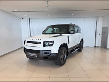 Land Rover  Defender  110 X Dynamic SE  2026  Automatic  1,221 Km  6 Cylinder  Four Wheel Drive (4WD)  SUV  White  With Warranty