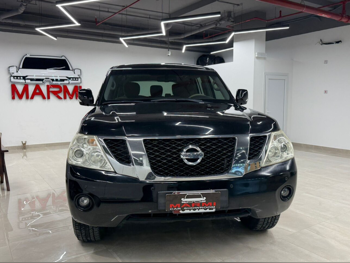 نيسان  باترول  اس اي  2011  اوتوماتيك  20,000 كم  8 سلندر  دفع رباعي  اس يو في  أسود