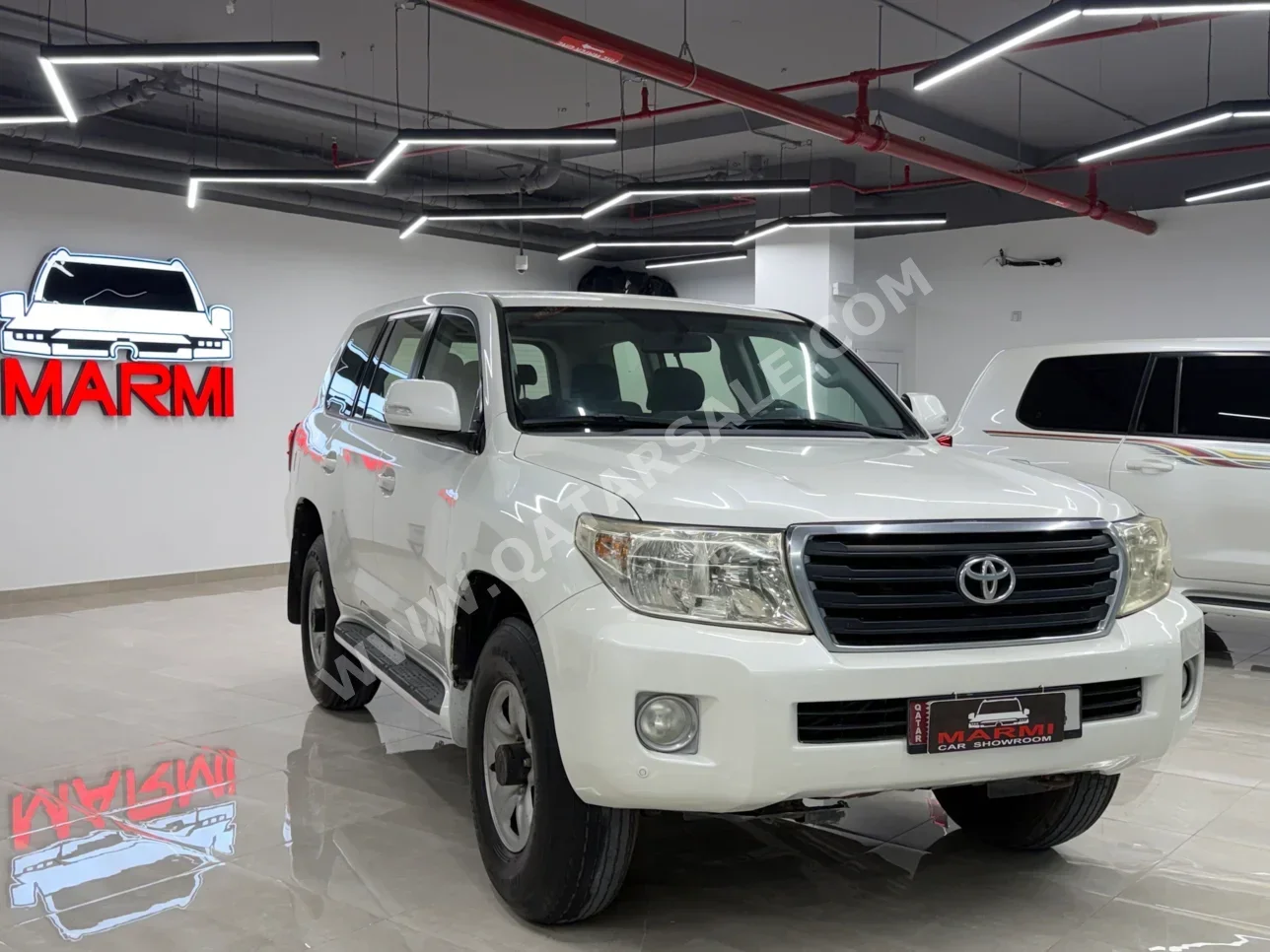 Toyota Land Cruiser G 2015 Automatic 340,000 Km 6 Cylinder Four Wheel Drive (4WD) SUV White
