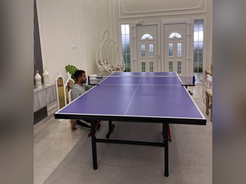 Blue  Tennis (ping pong) Table