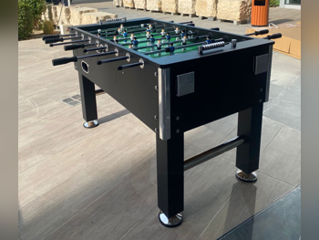 Black  Foosball Table