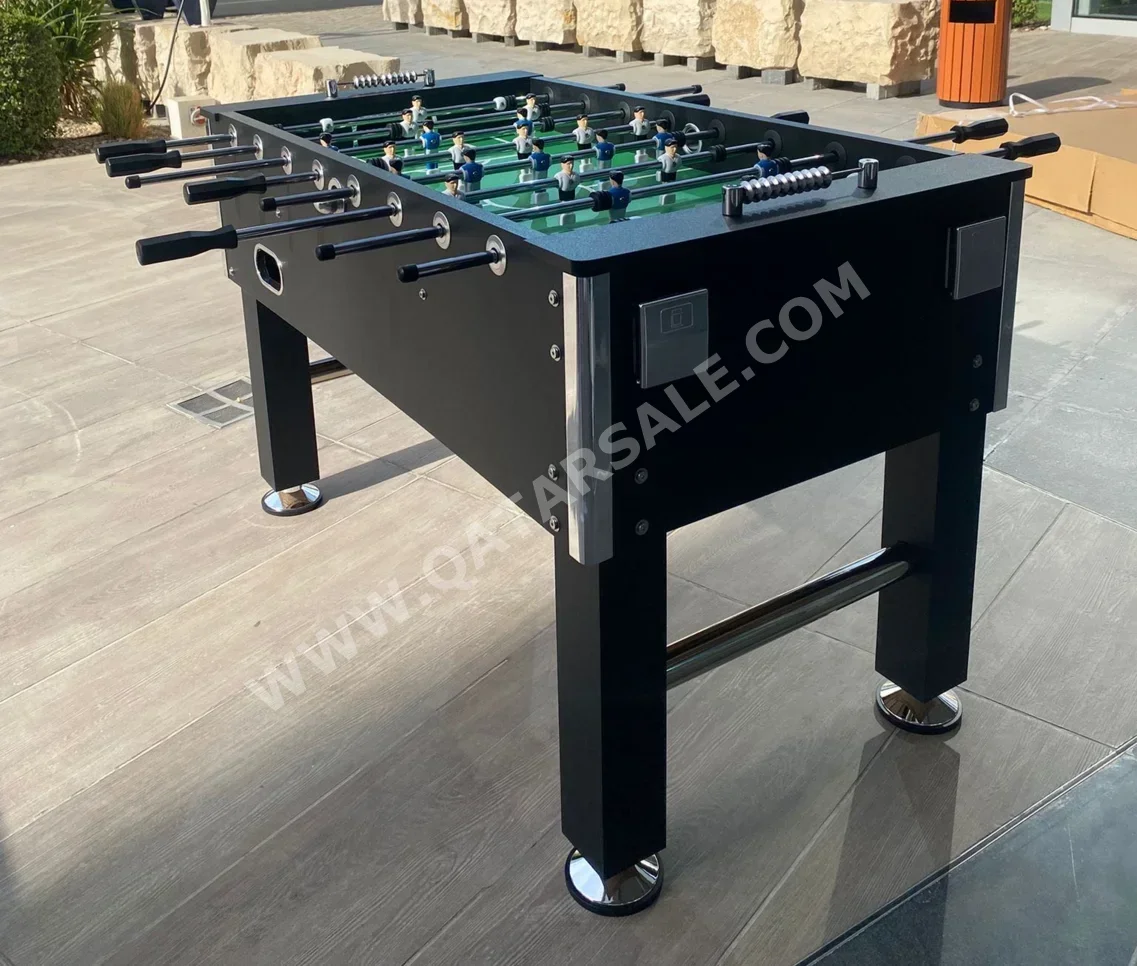 Black  Foosball Table