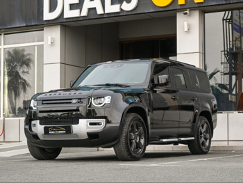 Land Rover  Defender  130 HSE  2023  Automatic  24,000 Km  6 Cylinder  All Wheel Drive (AWD)  SUV  Black  With Warranty