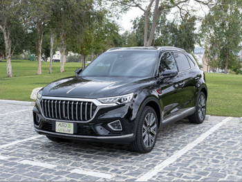 هونغ تشي  اتش اس 5  2024  اوتوماتيك  1,800 كم  4 سلندر  دفع رباعي  اس يو في  أسود  تحت الضمان