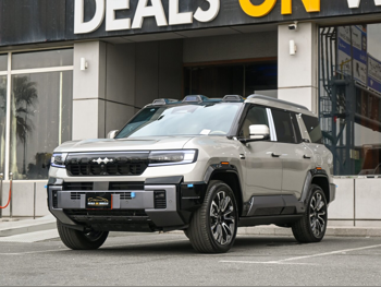 BYD  Leopard 8  Flagship  2025  Automatic  0 Km  4 Cylinder  Four Wheel Drive (4WD)  SUV  Gold