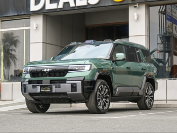 BYD  Leopard 8  Flagship  2025  Automatic  0 Km  4 Cylinder  Four Wheel Drive (4WD)  SUV  Forest Green