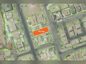 اراضي للبيع  في الريان  - لوعيب  -المساحة 680 متر مربع