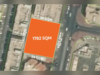 اراضي للبيع  في الدوحة  - روضة الخيل  -المساحة 1,782 متر مربع