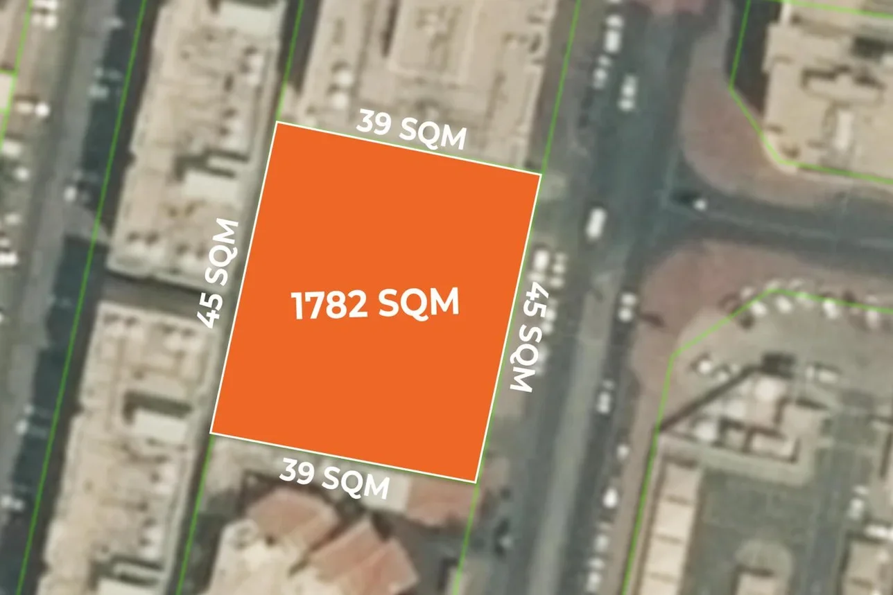 اراضي للبيع  في الدوحة  - روضة الخيل  -المساحة 1,782 متر مربع