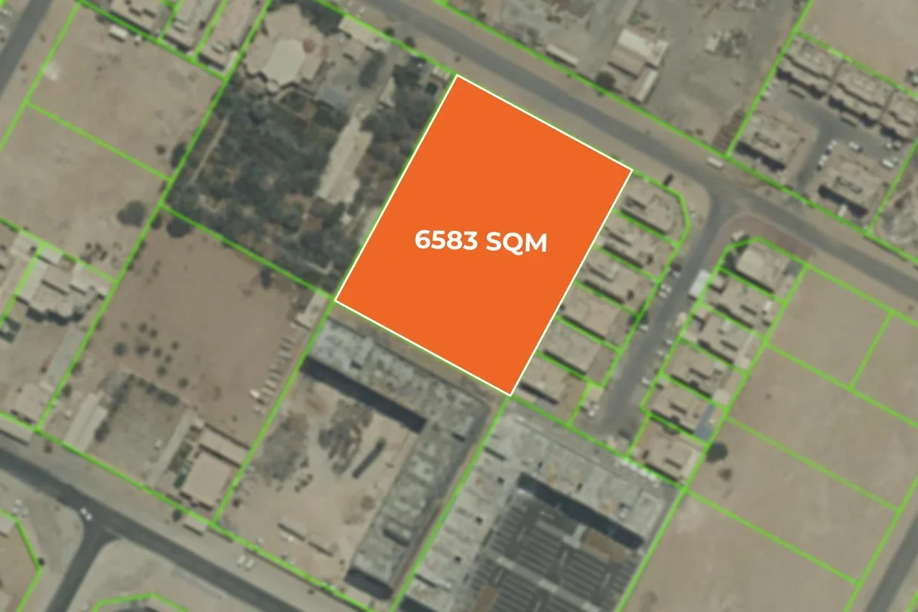 اراضي للبيع  في أم صلال  - أم العمد  -المساحة 6,583 متر مربع