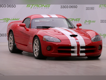 دودج  فايبر  SRT-10  2008  عادي  28,000 كم  10 سلندر  دفع خلفي  كوبيه \ سبورت  أحمر