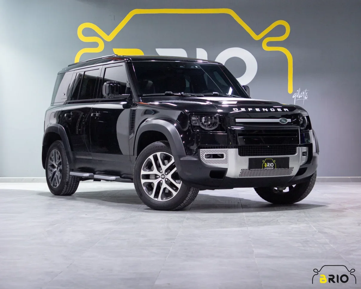 لاند روفر  ديفيندر  110 اس اي  2023  اوتوماتيك  67,000 كم  6 سلندر  دفع رباعي  اس يو في  أسود  تحت الضمان