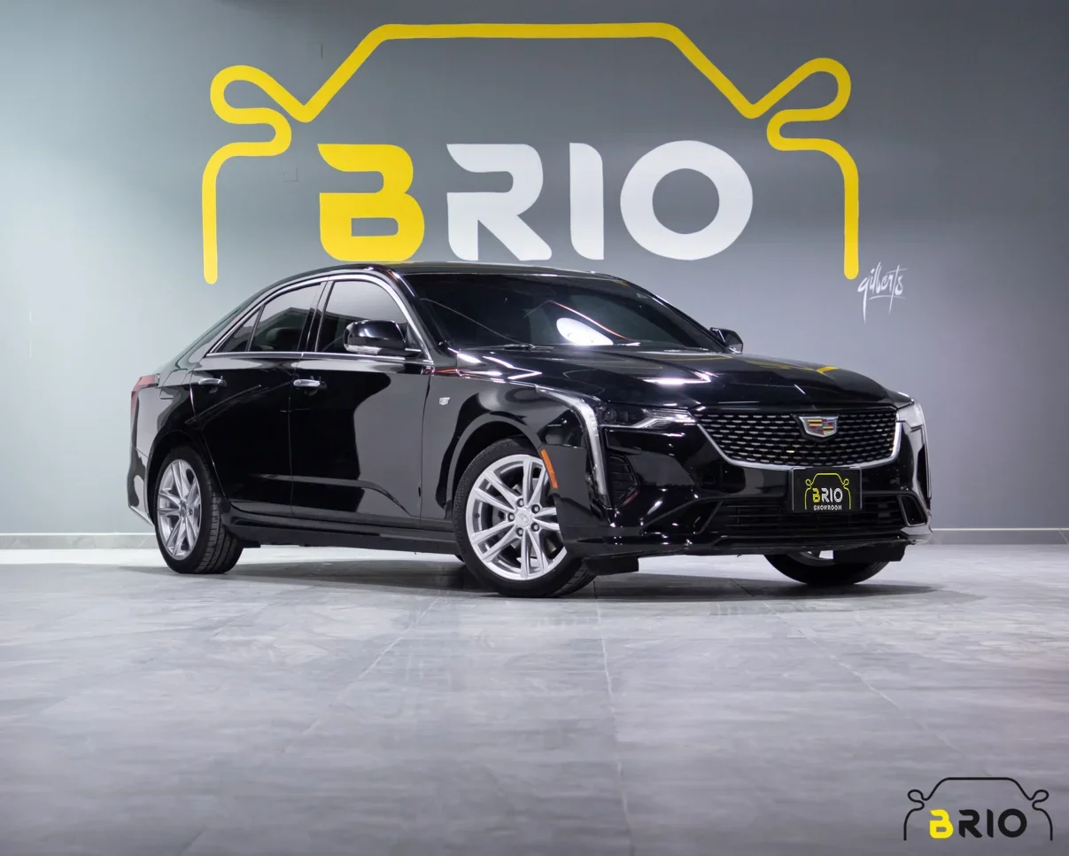 كاديلاك  سي تي 4  2020  اوتوماتيك  38,000 كم  4 سلندر  دفع خلفي  سيدان  أسود