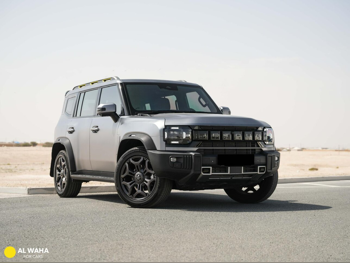 Jetour  T2  Luxury  2024  Automatic  42,000 Km  4 Cylinder  Four Wheel Drive (4WD)  SUV  Gray  With Warranty