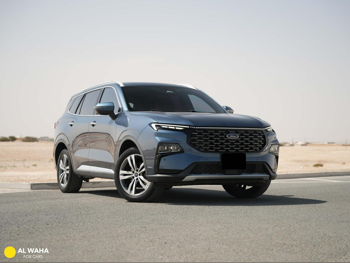 Ford  Territory  2023  Automatic  32,999 Km  4 Cylinder  Four Wheel Drive (4WD)  SUV  Blue  With Warranty