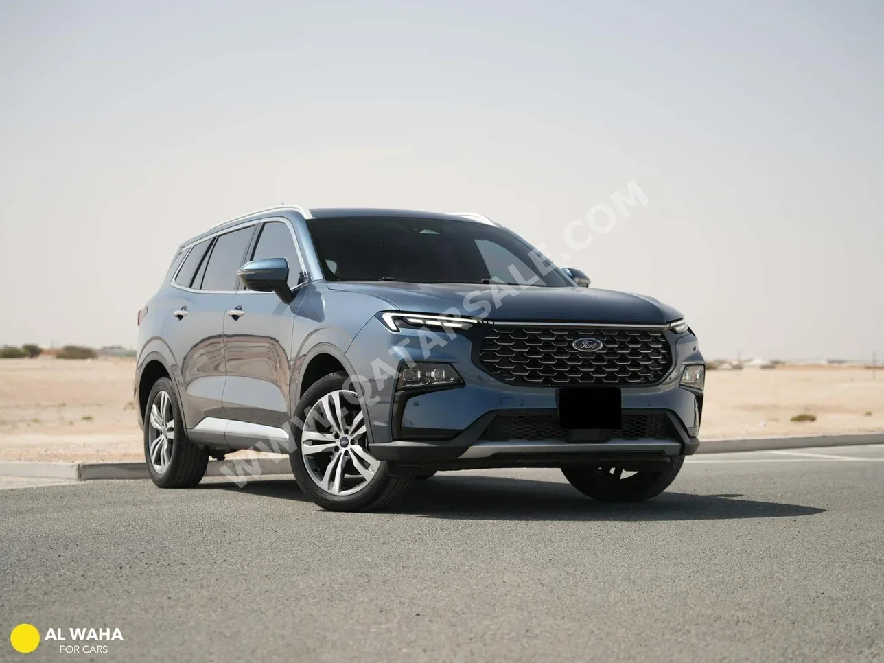 Ford  Territory  2023  Automatic  32,999 Km  4 Cylinder  Four Wheel Drive (4WD)  SUV  Blue  With Warranty